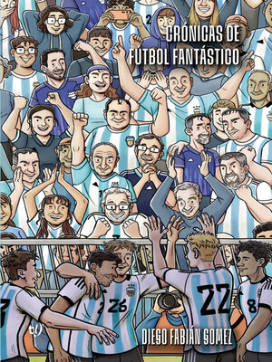cover image of Crónicas de fútbol fantástico